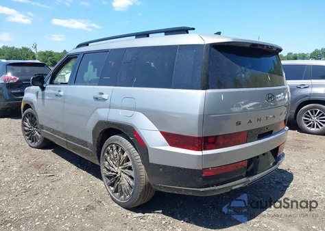 2024 Hyundai Santa Fe Calligraphy z USA, uszkodzony, nr VIN 5NMP5DGL5RH054141